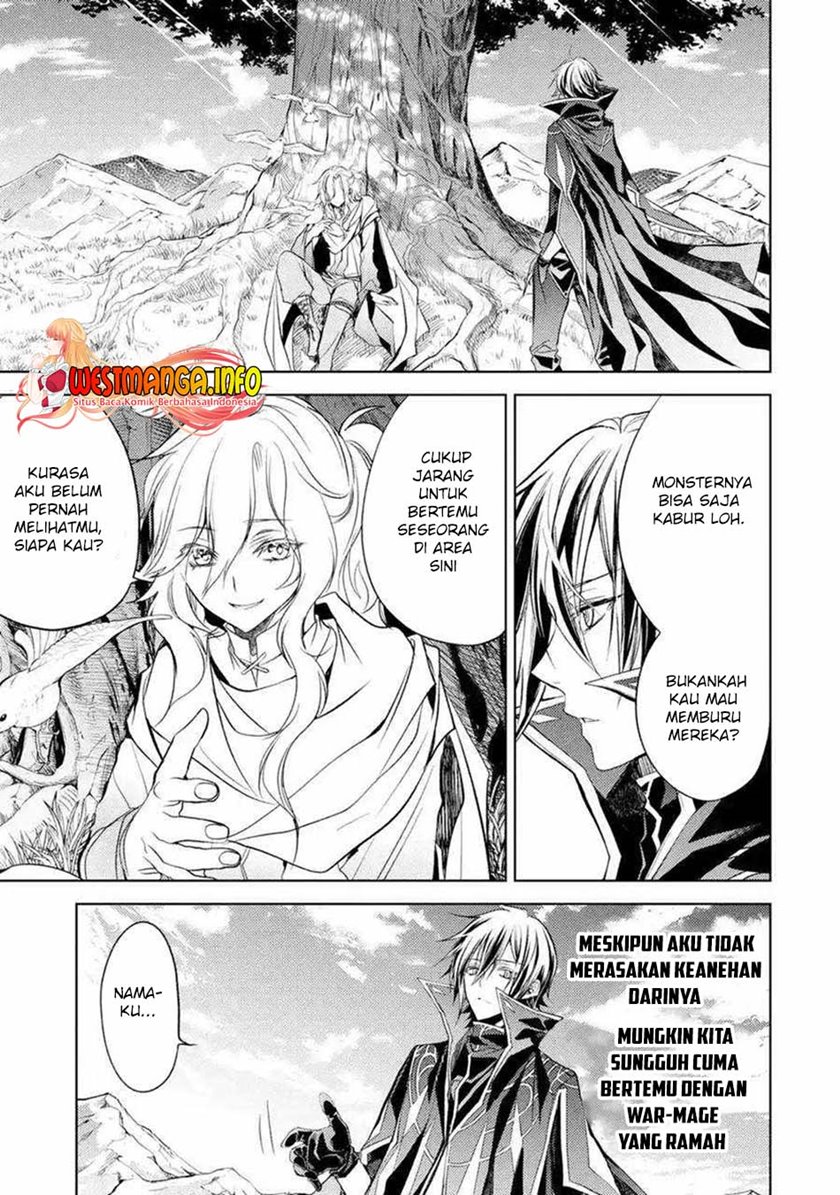 Senmetsumadou no Saikyou Kenja: Musai no Kenja, Madou wo Kiwame Saikyou e Itaru Chapter 08.2 Bahasa Indonesia