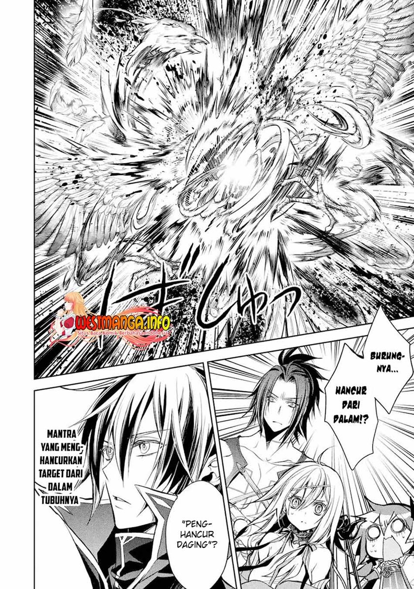 Senmetsumadou no Saikyou Kenja: Musai no Kenja, Madou wo Kiwame Saikyou e Itaru Chapter 08.2 Bahasa Indonesia