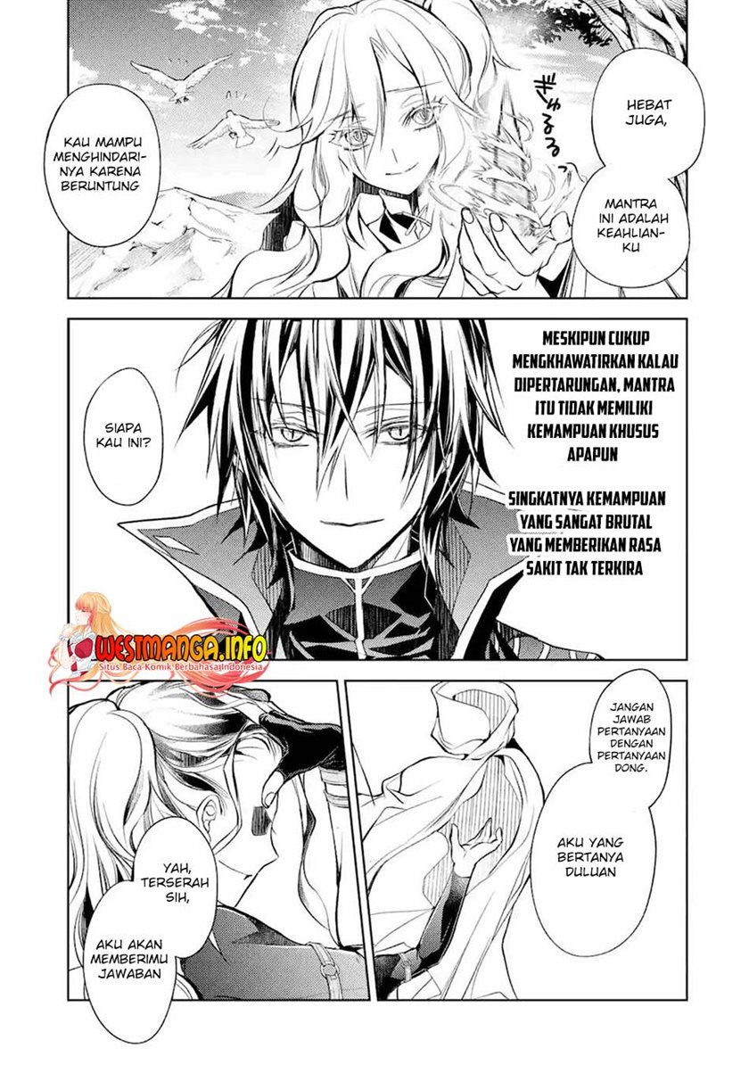 Senmetsumadou no Saikyou Kenja: Musai no Kenja, Madou wo Kiwame Saikyou e Itaru Chapter 08.2 Bahasa Indonesia