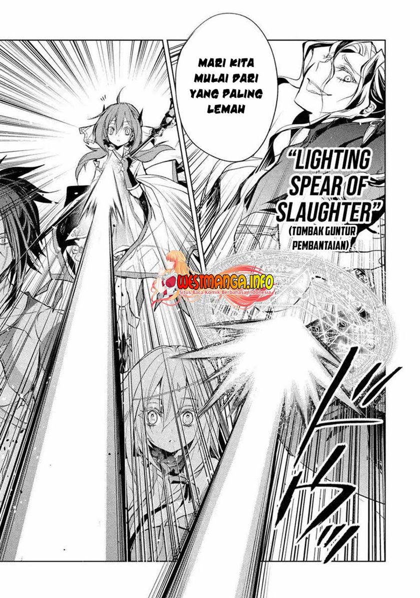 Senmetsumadou no Saikyou Kenja: Musai no Kenja, Madou wo Kiwame Saikyou e Itaru Chapter 08.2 Bahasa Indonesia