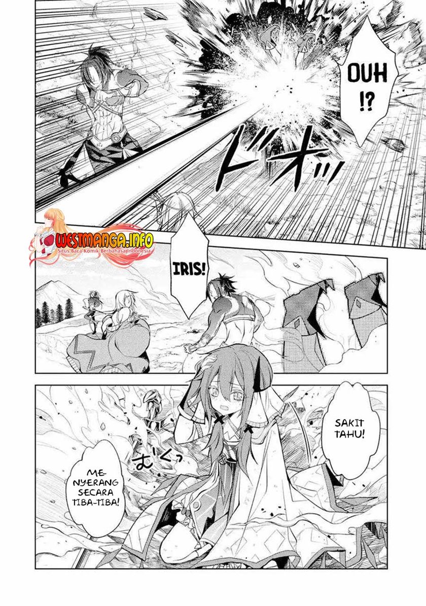 Senmetsumadou no Saikyou Kenja: Musai no Kenja, Madou wo Kiwame Saikyou e Itaru Chapter 08.2 Bahasa Indonesia