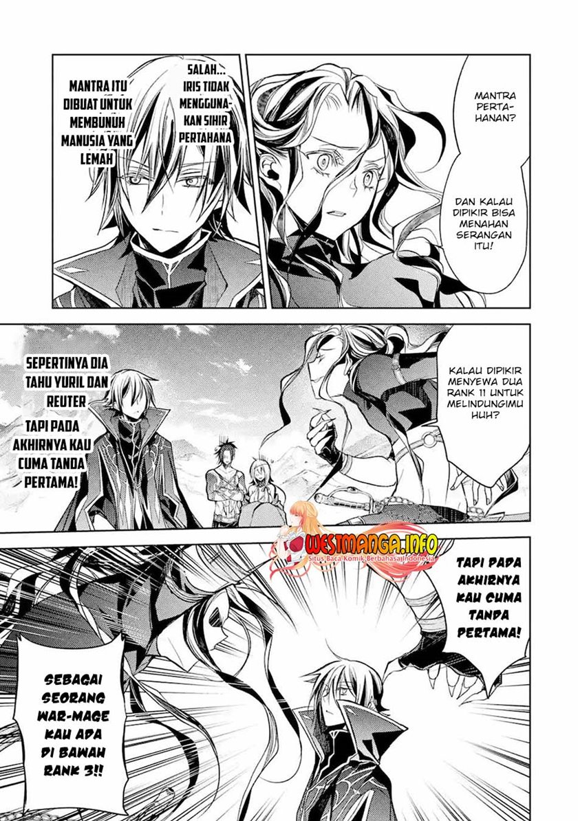 Senmetsumadou no Saikyou Kenja: Musai no Kenja, Madou wo Kiwame Saikyou e Itaru Chapter 08.2 Bahasa Indonesia
