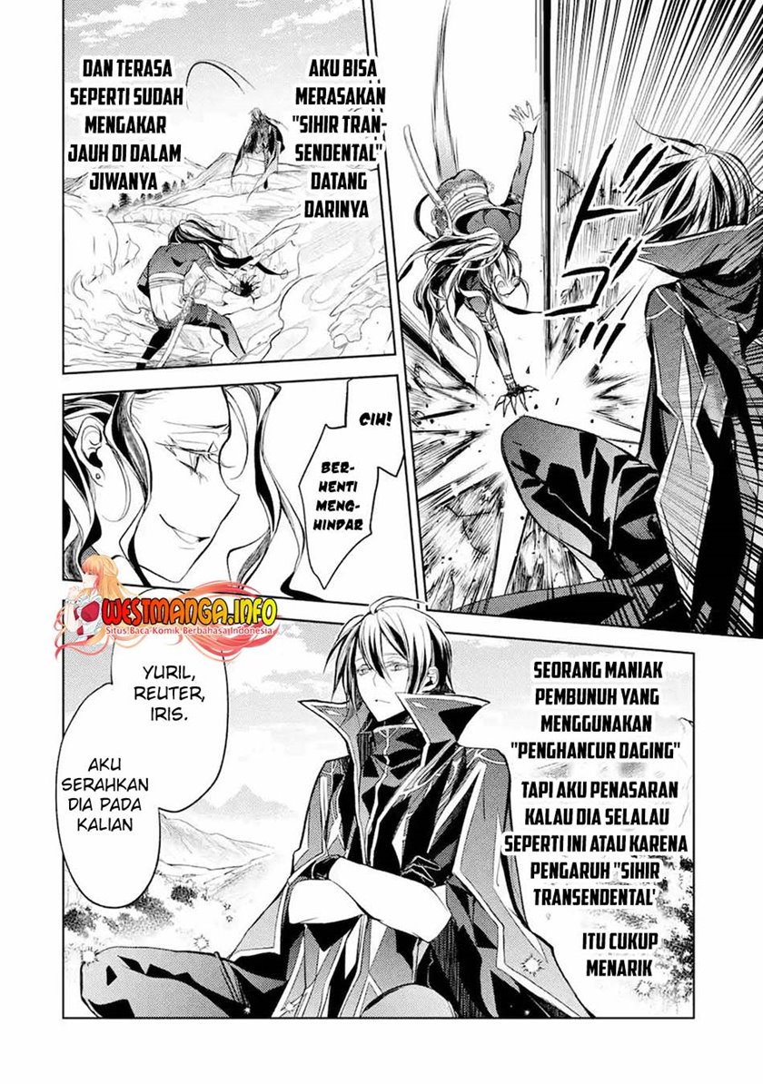 Senmetsumadou no Saikyou Kenja: Musai no Kenja, Madou wo Kiwame Saikyou e Itaru Chapter 08.2 Bahasa Indonesia