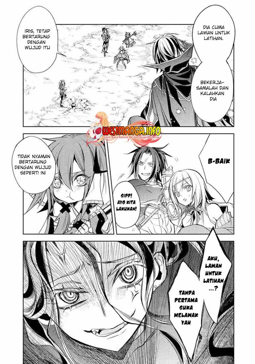 Senmetsumadou no Saikyou Kenja: Musai no Kenja, Madou wo Kiwame Saikyou e Itaru Chapter 08.2 Bahasa Indonesia