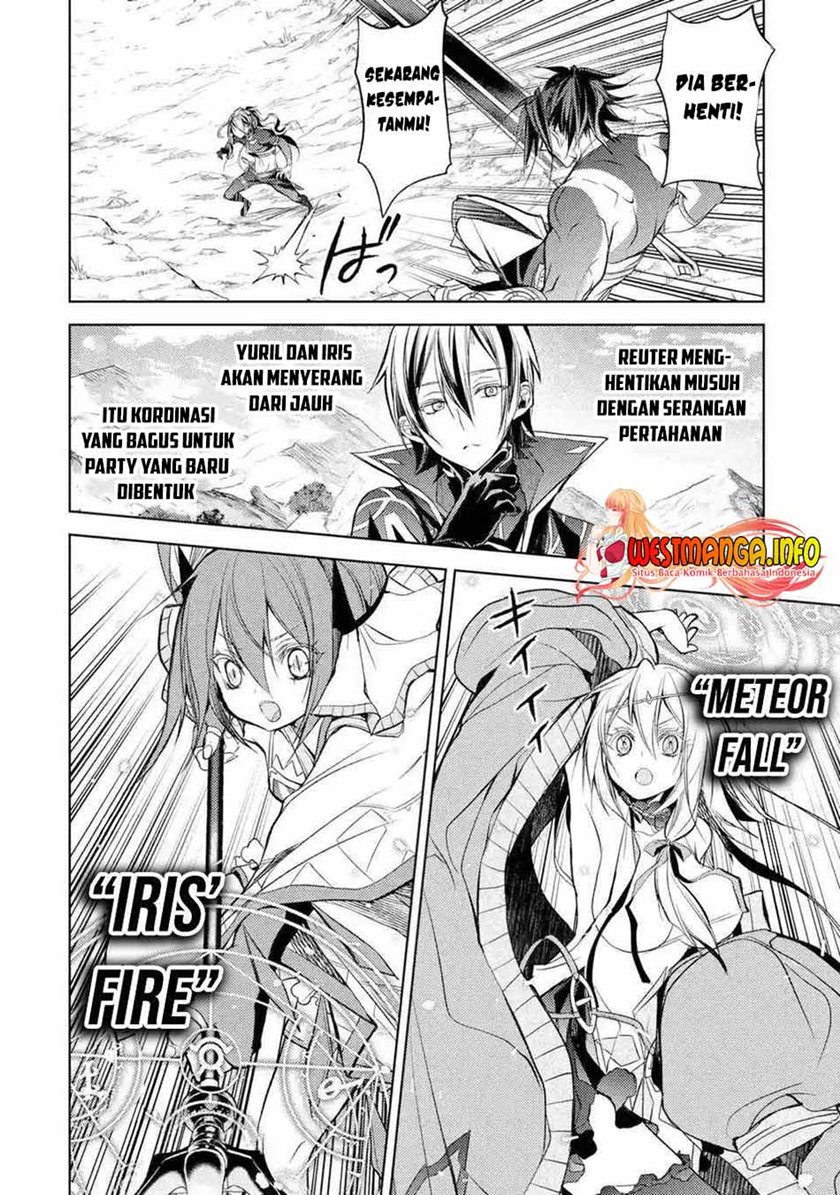 Senmetsumadou no Saikyou Kenja: Musai no Kenja, Madou wo Kiwame Saikyou e Itaru Chapter 08.2 Bahasa Indonesia