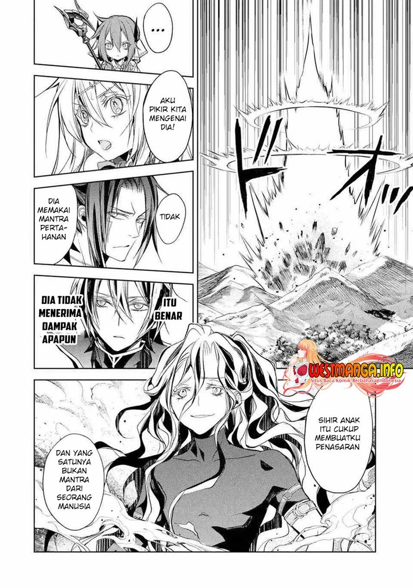Senmetsumadou no Saikyou Kenja: Musai no Kenja, Madou wo Kiwame Saikyou e Itaru Chapter 08.2 Bahasa Indonesia