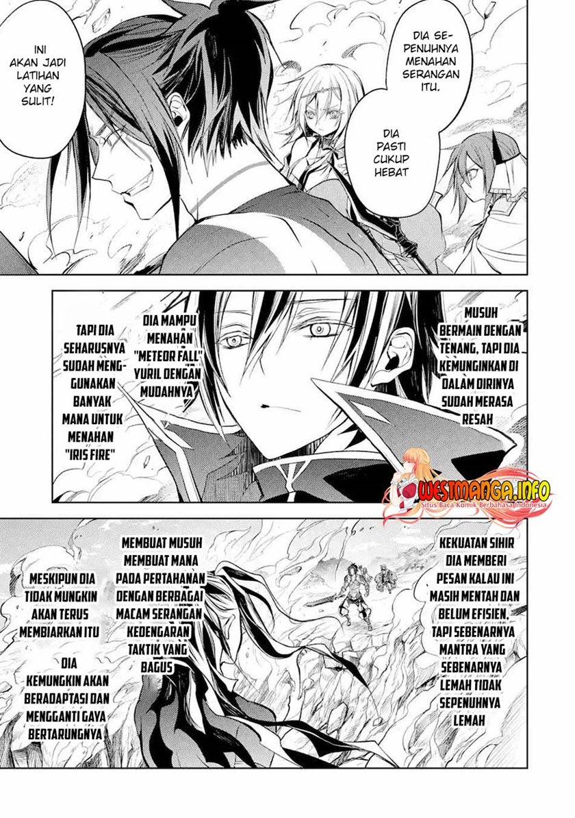 Senmetsumadou no Saikyou Kenja: Musai no Kenja, Madou wo Kiwame Saikyou e Itaru Chapter 08.2 Bahasa Indonesia