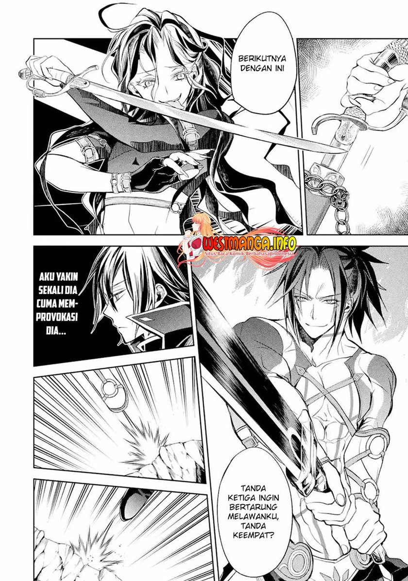 Senmetsumadou no Saikyou Kenja: Musai no Kenja, Madou wo Kiwame Saikyou e Itaru Chapter 08.2 Bahasa Indonesia