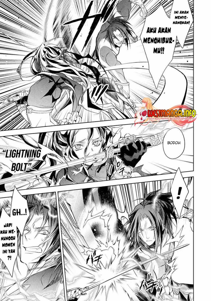 Senmetsumadou no Saikyou Kenja: Musai no Kenja, Madou wo Kiwame Saikyou e Itaru Chapter 08.2 Bahasa Indonesia