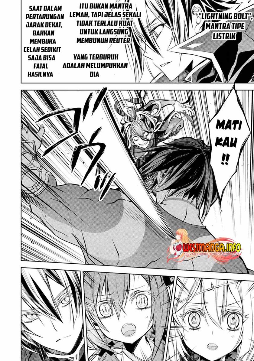 Senmetsumadou no Saikyou Kenja: Musai no Kenja, Madou wo Kiwame Saikyou e Itaru Chapter 08.2 Bahasa Indonesia