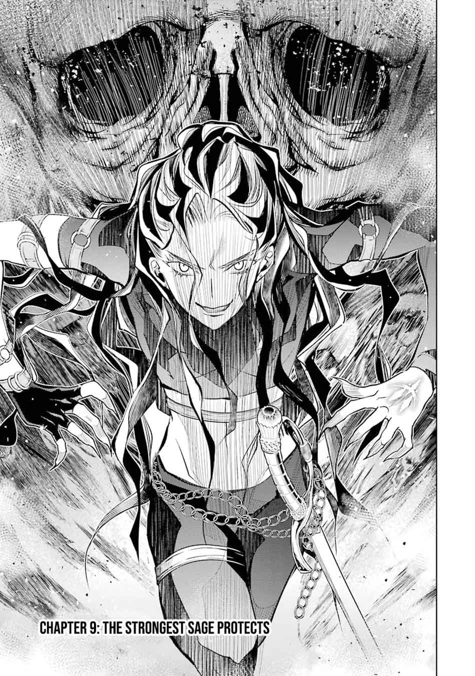 Senmetsumadou no Saikyou Kenja: Musai no Kenja, Madou wo Kiwame Saikyou e Itaru chapter 9