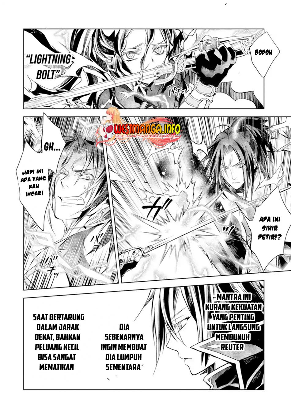 Senmetsumadou no Saikyou Kenja: Musai no Kenja, Madou wo Kiwame Saikyou e Itaru chapter 9