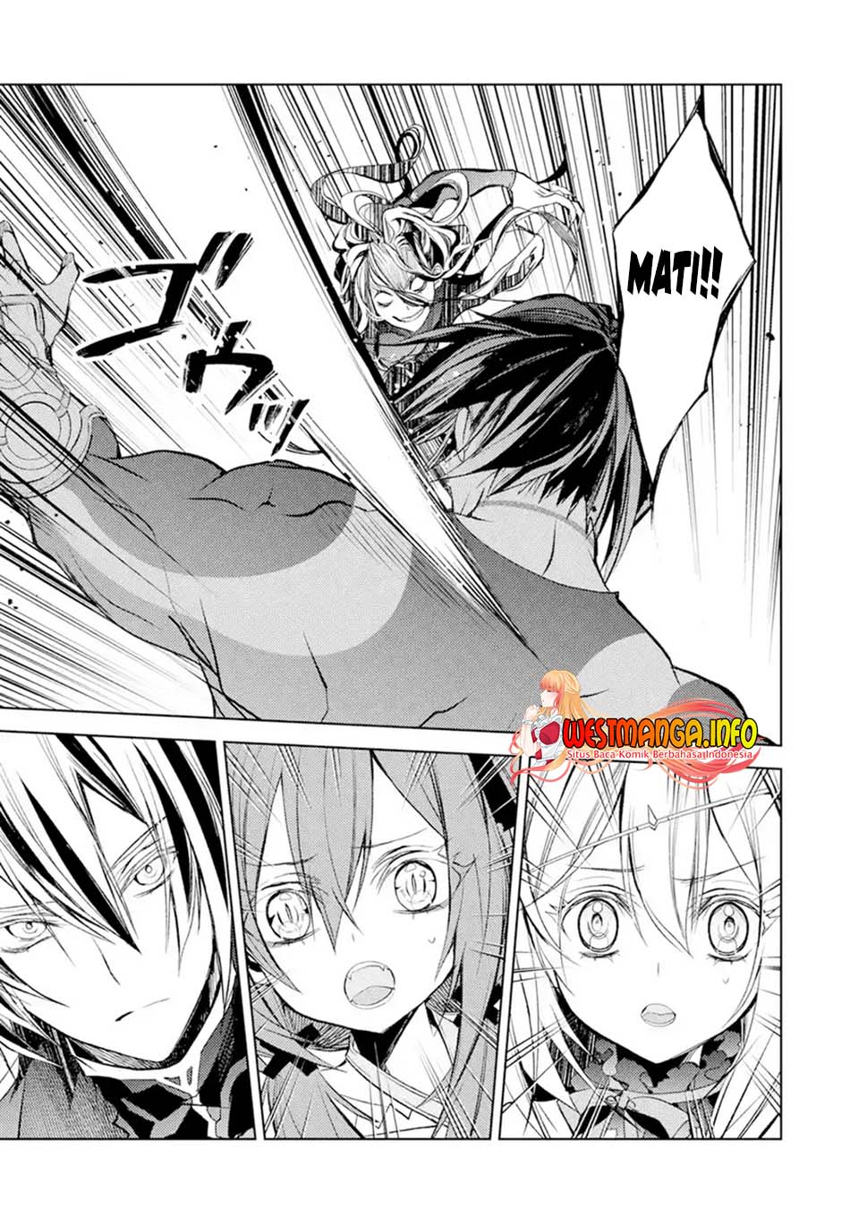 Senmetsumadou no Saikyou Kenja: Musai no Kenja, Madou wo Kiwame Saikyou e Itaru chapter 9