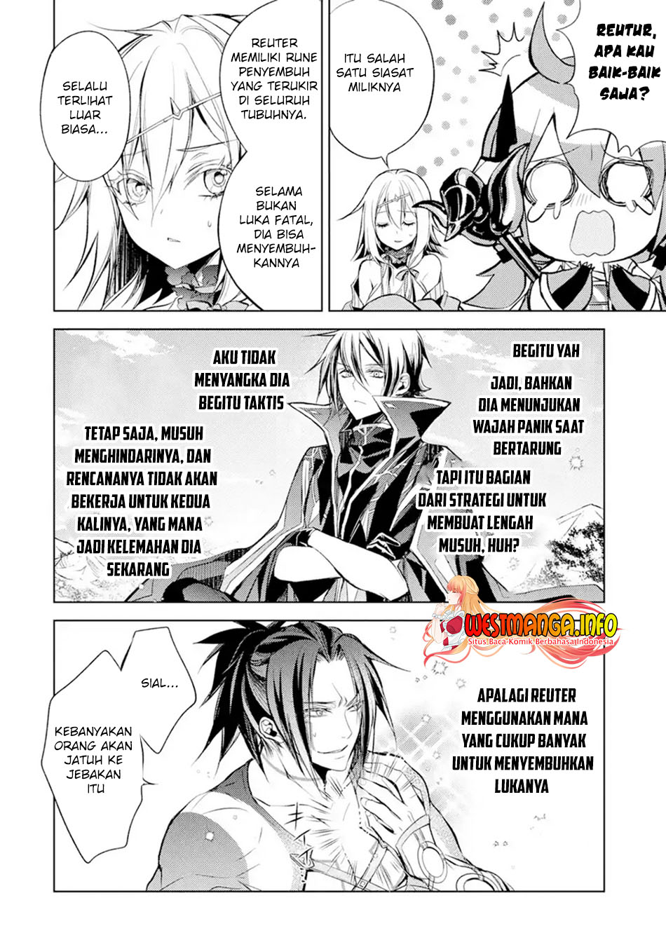 Senmetsumadou no Saikyou Kenja: Musai no Kenja, Madou wo Kiwame Saikyou e Itaru chapter 9