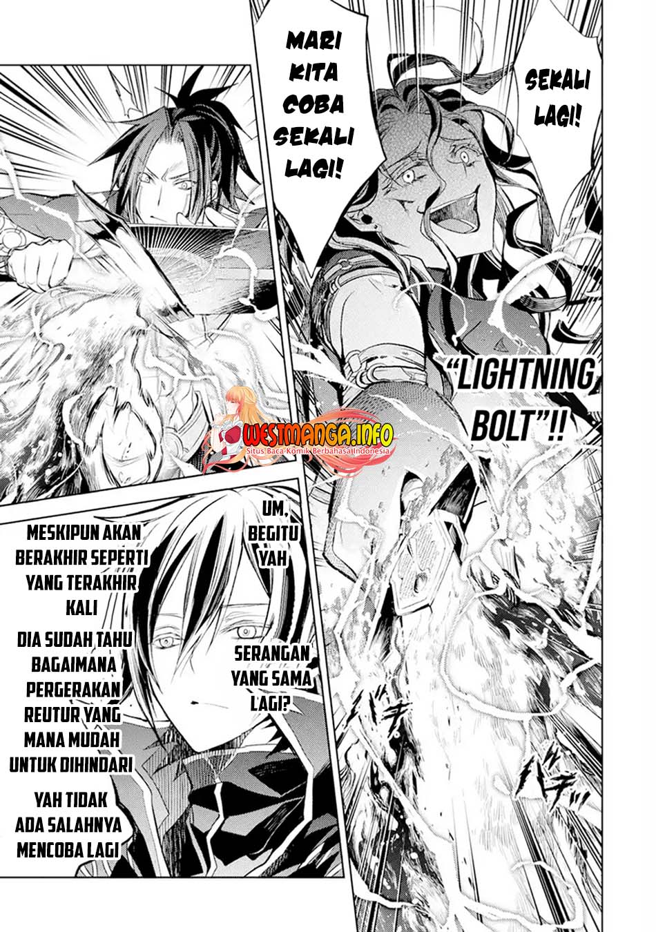 Senmetsumadou no Saikyou Kenja: Musai no Kenja, Madou wo Kiwame Saikyou e Itaru chapter 9
