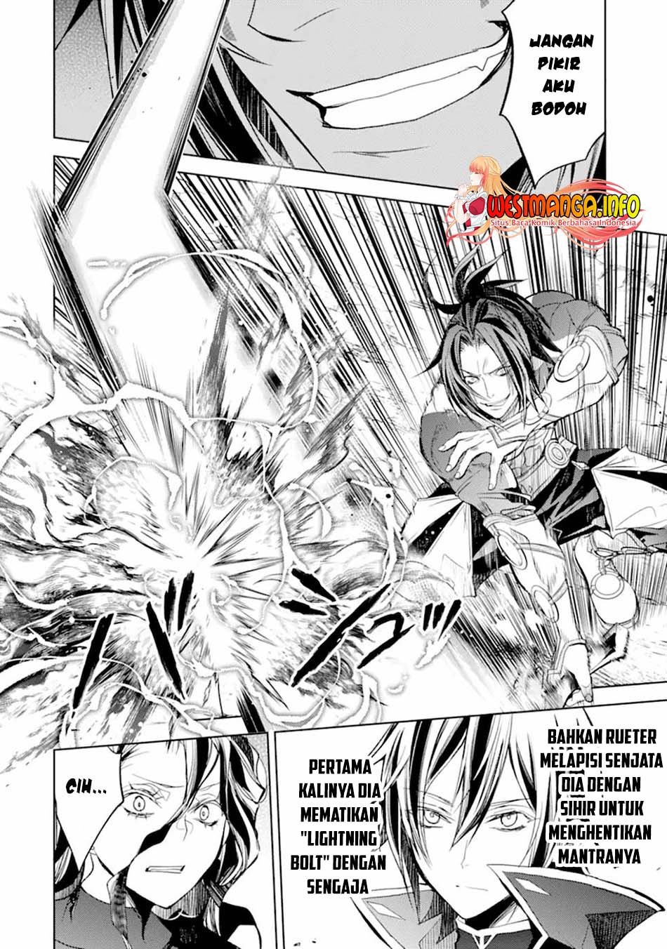 Senmetsumadou no Saikyou Kenja: Musai no Kenja, Madou wo Kiwame Saikyou e Itaru chapter 9