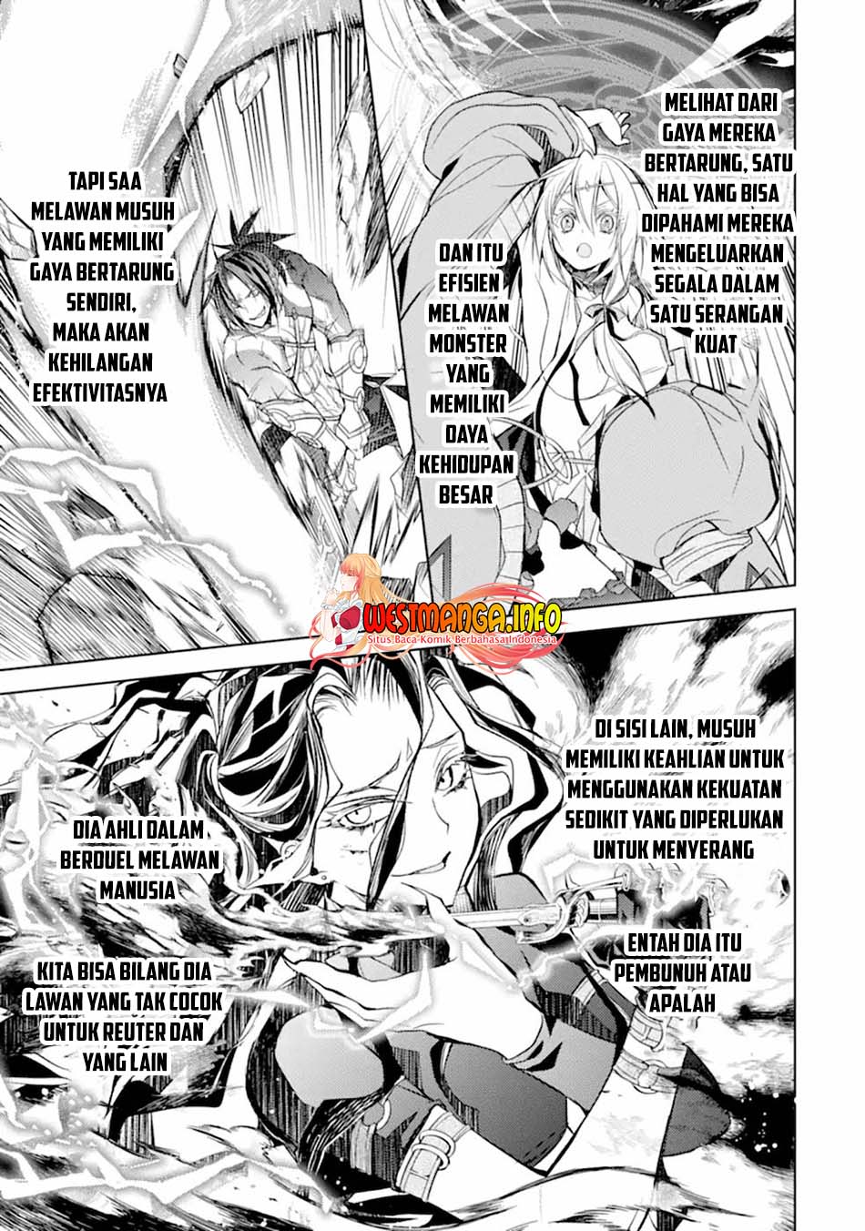 Senmetsumadou no Saikyou Kenja: Musai no Kenja, Madou wo Kiwame Saikyou e Itaru chapter 9