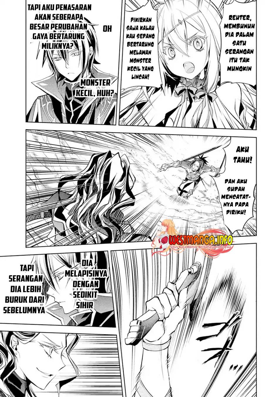 Senmetsumadou no Saikyou Kenja: Musai no Kenja, Madou wo Kiwame Saikyou e Itaru chapter 9