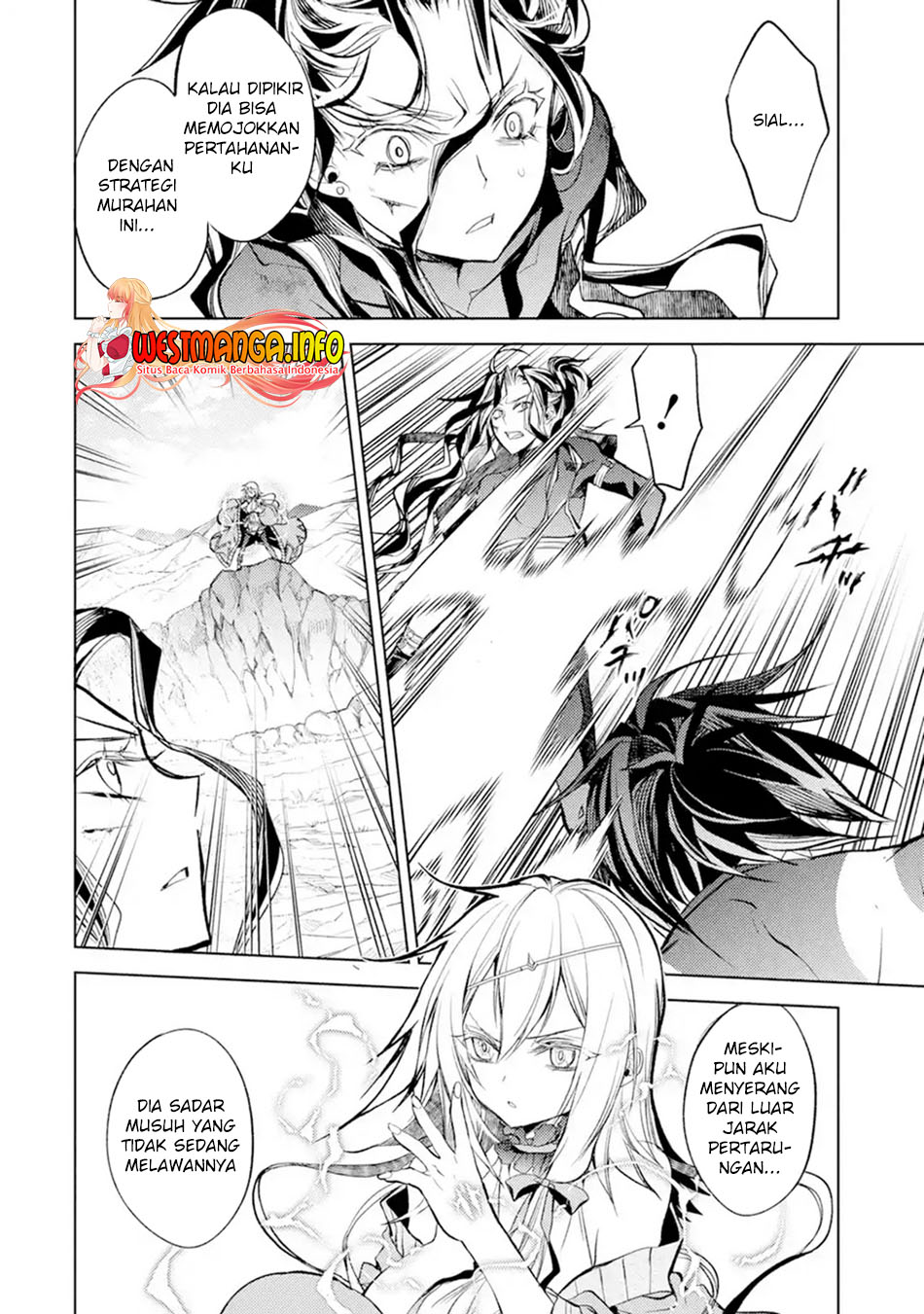 Senmetsumadou no Saikyou Kenja: Musai no Kenja, Madou wo Kiwame Saikyou e Itaru chapter 9