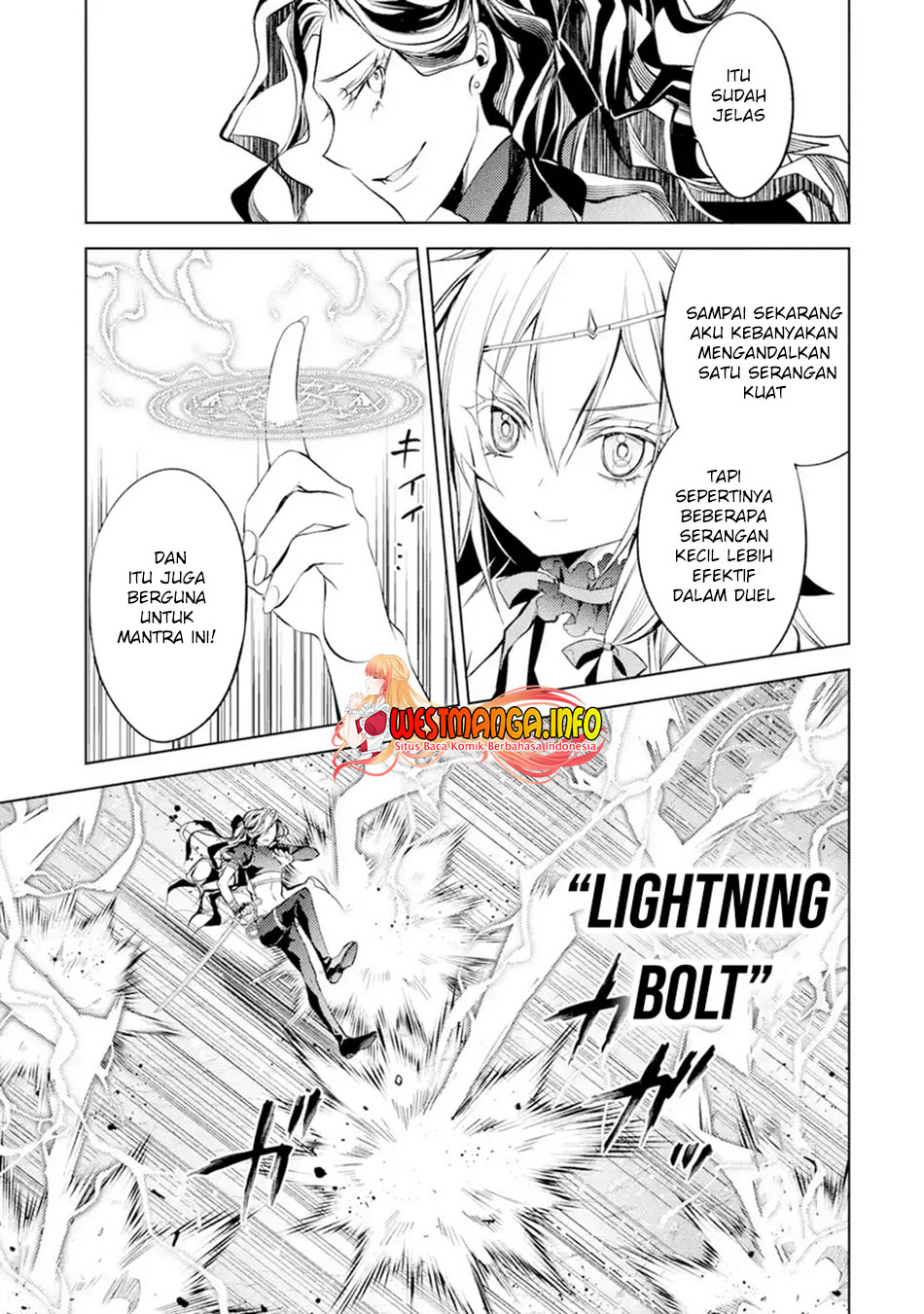 Senmetsumadou no Saikyou Kenja: Musai no Kenja, Madou wo Kiwame Saikyou e Itaru chapter 9