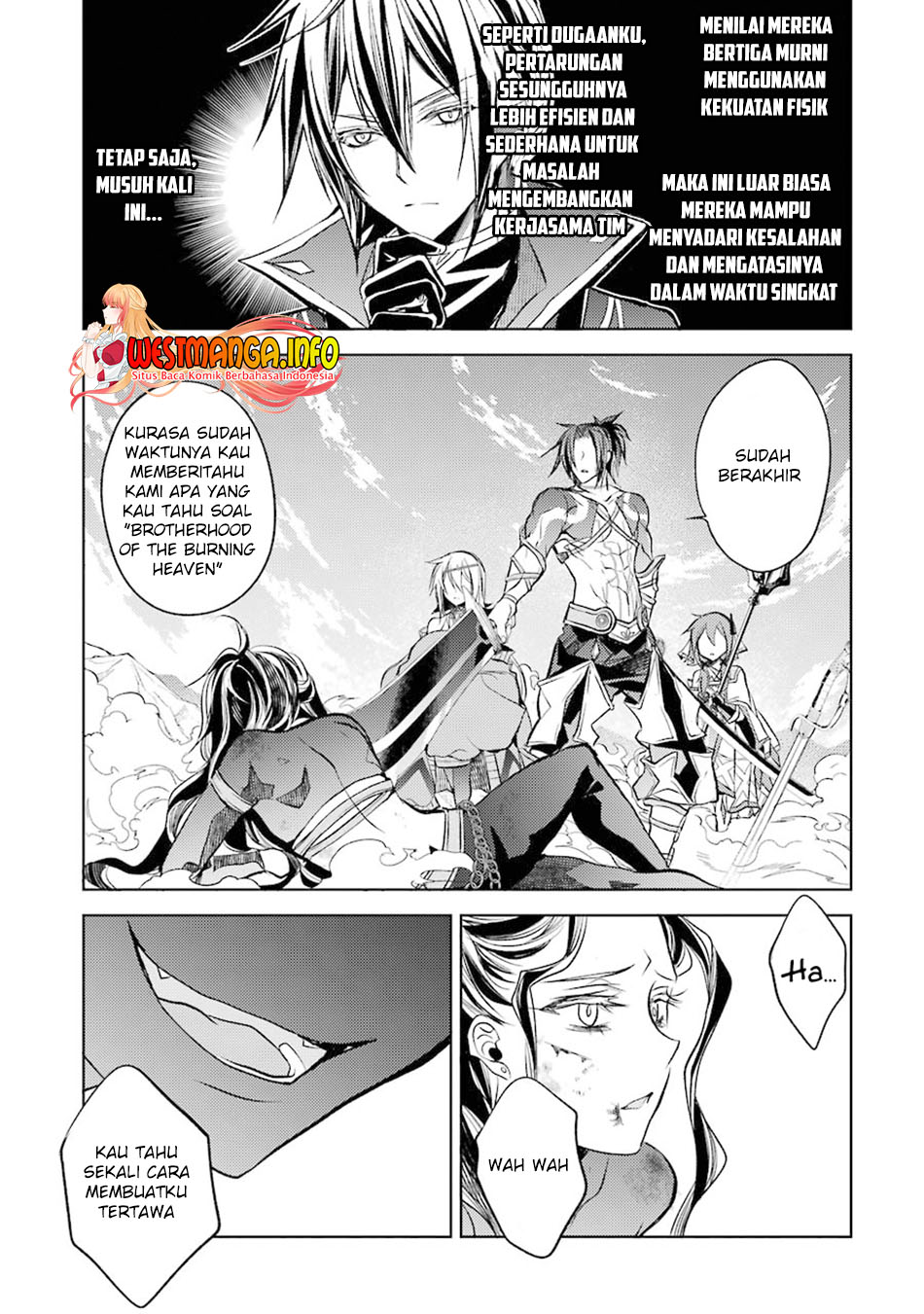Senmetsumadou no Saikyou Kenja: Musai no Kenja, Madou wo Kiwame Saikyou e Itaru chapter 9