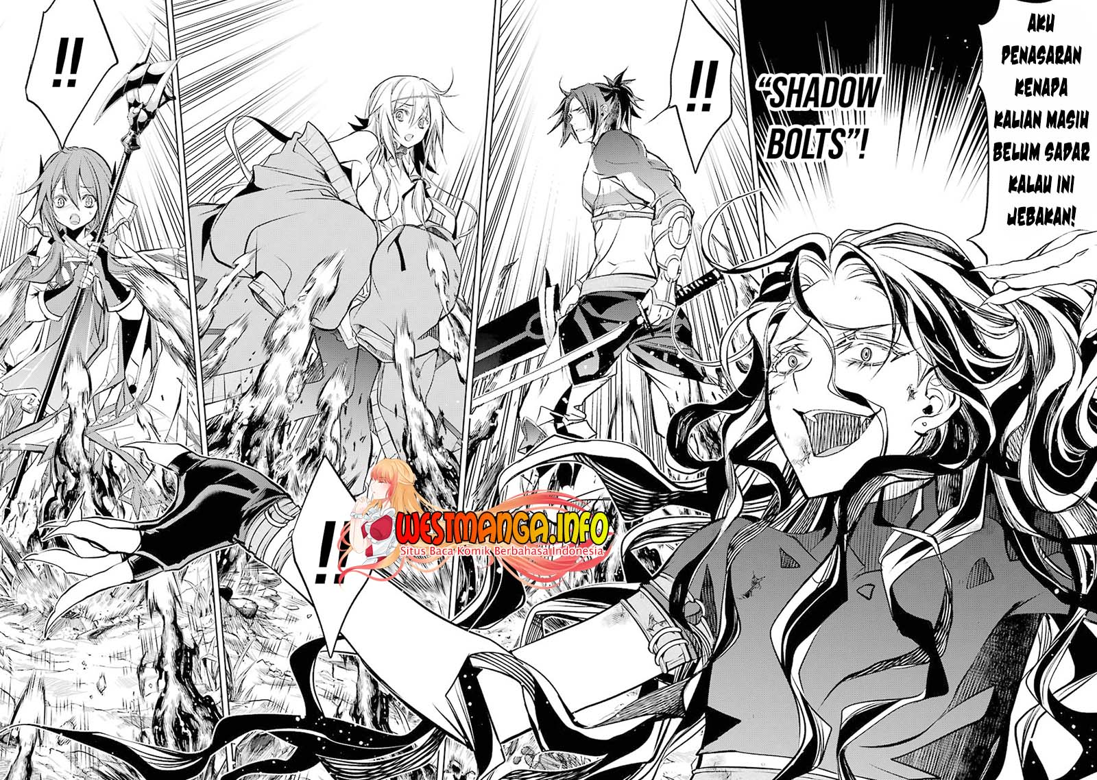 Senmetsumadou no Saikyou Kenja: Musai no Kenja, Madou wo Kiwame Saikyou e Itaru chapter 9