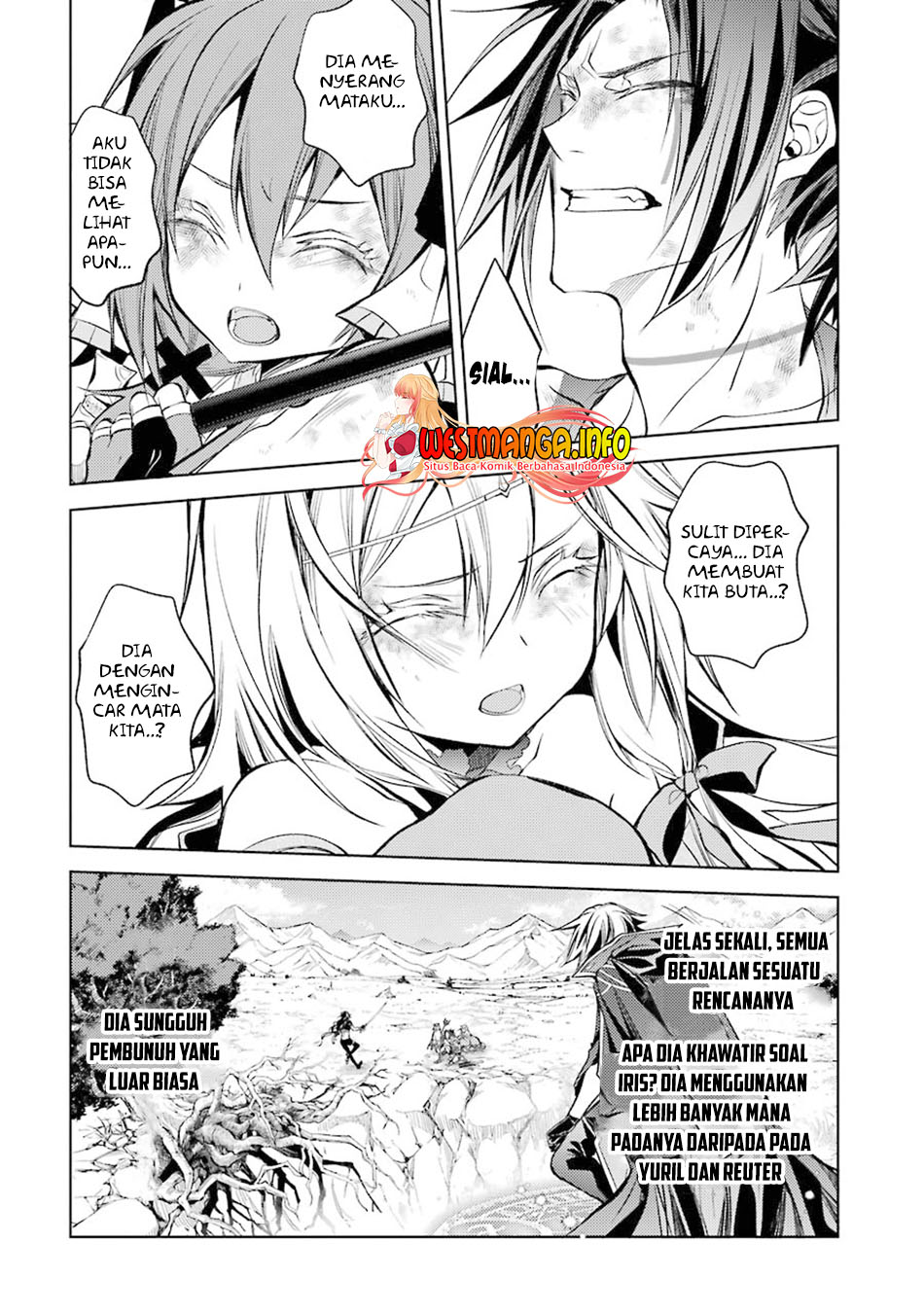 Senmetsumadou no Saikyou Kenja: Musai no Kenja, Madou wo Kiwame Saikyou e Itaru chapter 9