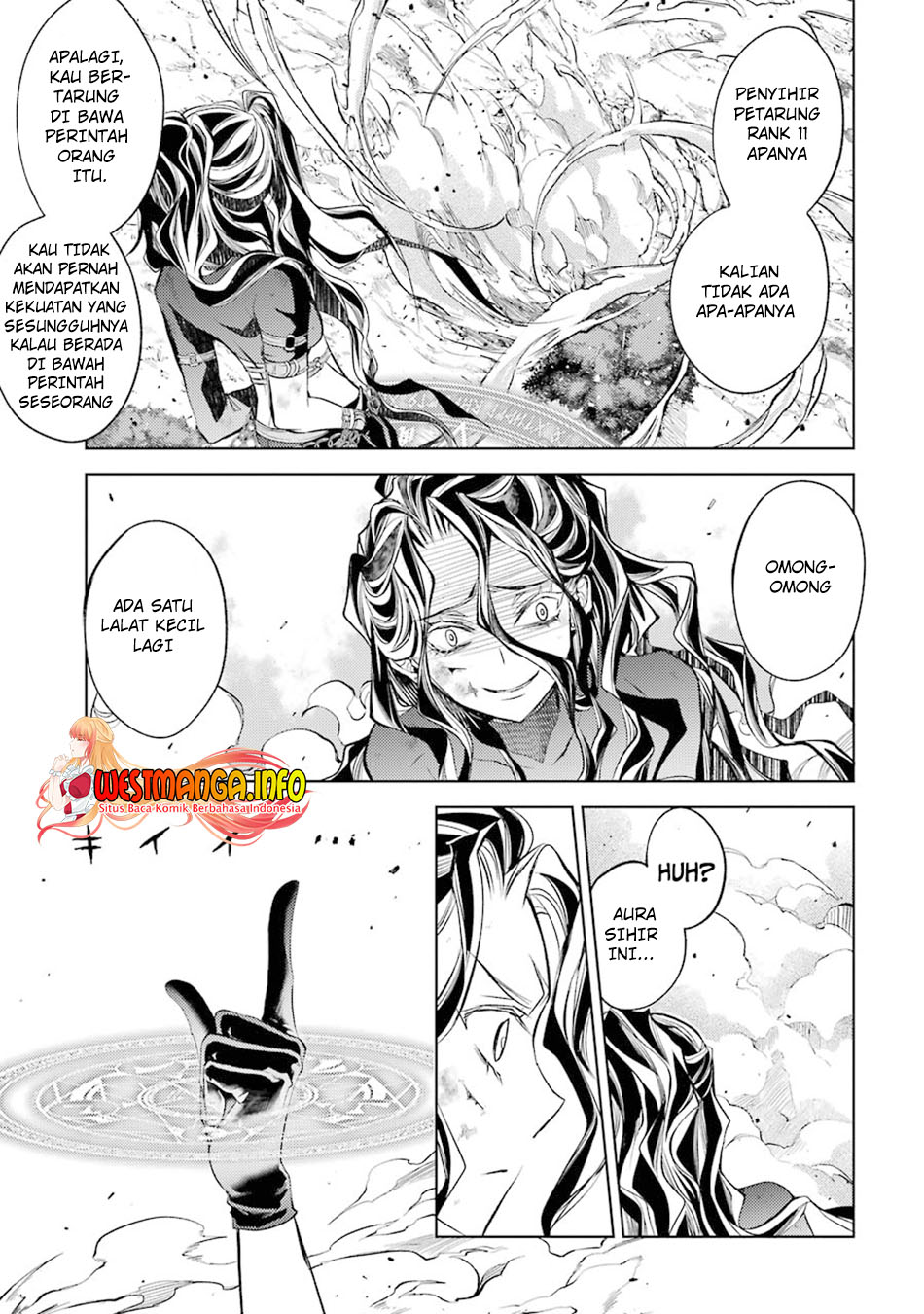 Senmetsumadou no Saikyou Kenja: Musai no Kenja, Madou wo Kiwame Saikyou e Itaru chapter 9