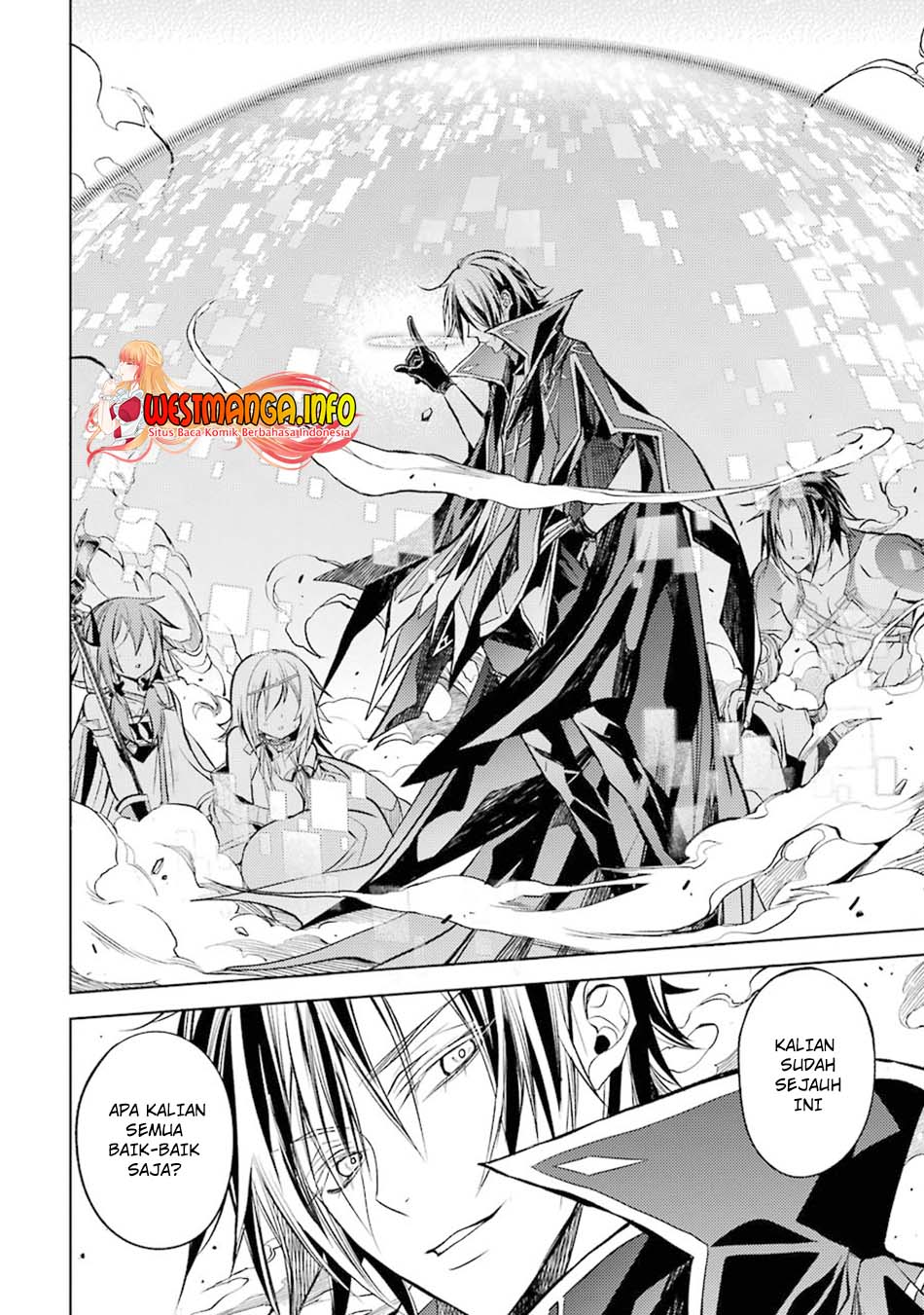 Senmetsumadou no Saikyou Kenja: Musai no Kenja, Madou wo Kiwame Saikyou e Itaru chapter 9