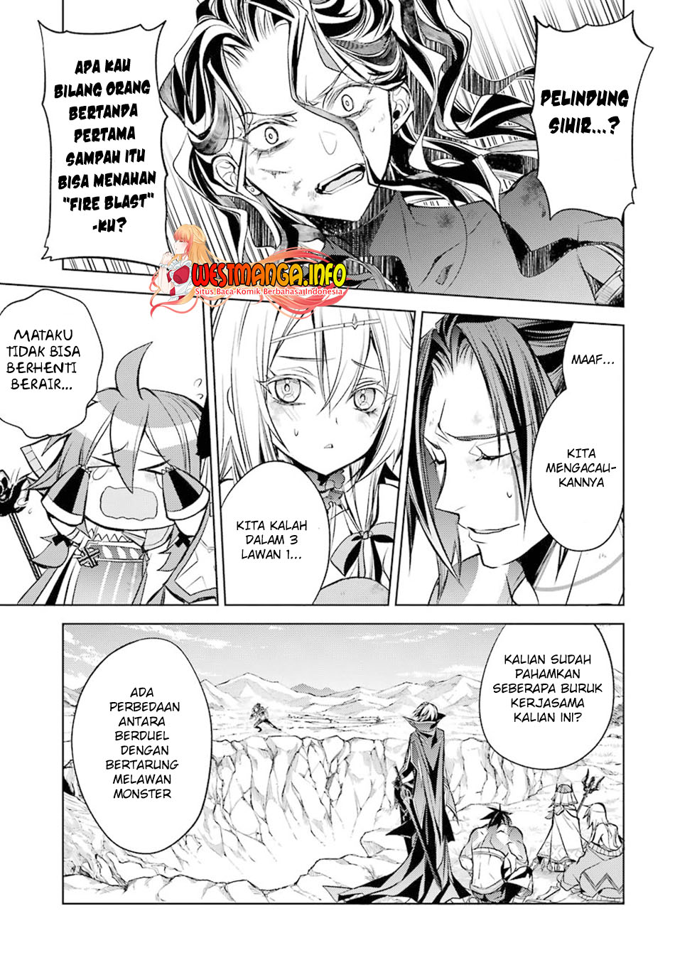 Senmetsumadou no Saikyou Kenja: Musai no Kenja, Madou wo Kiwame Saikyou e Itaru chapter 9