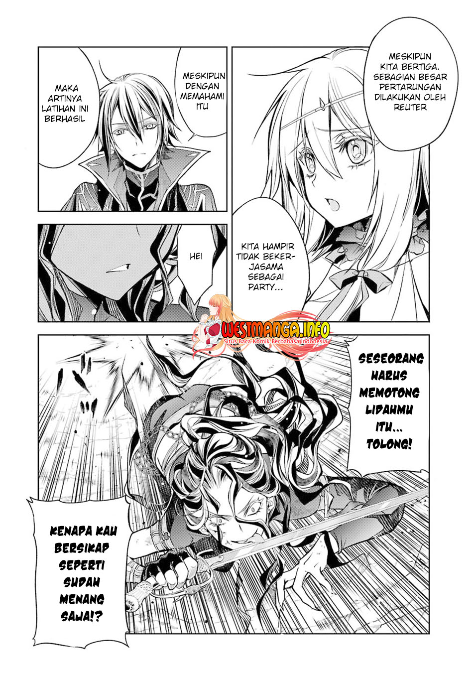 Senmetsumadou no Saikyou Kenja: Musai no Kenja, Madou wo Kiwame Saikyou e Itaru chapter 9