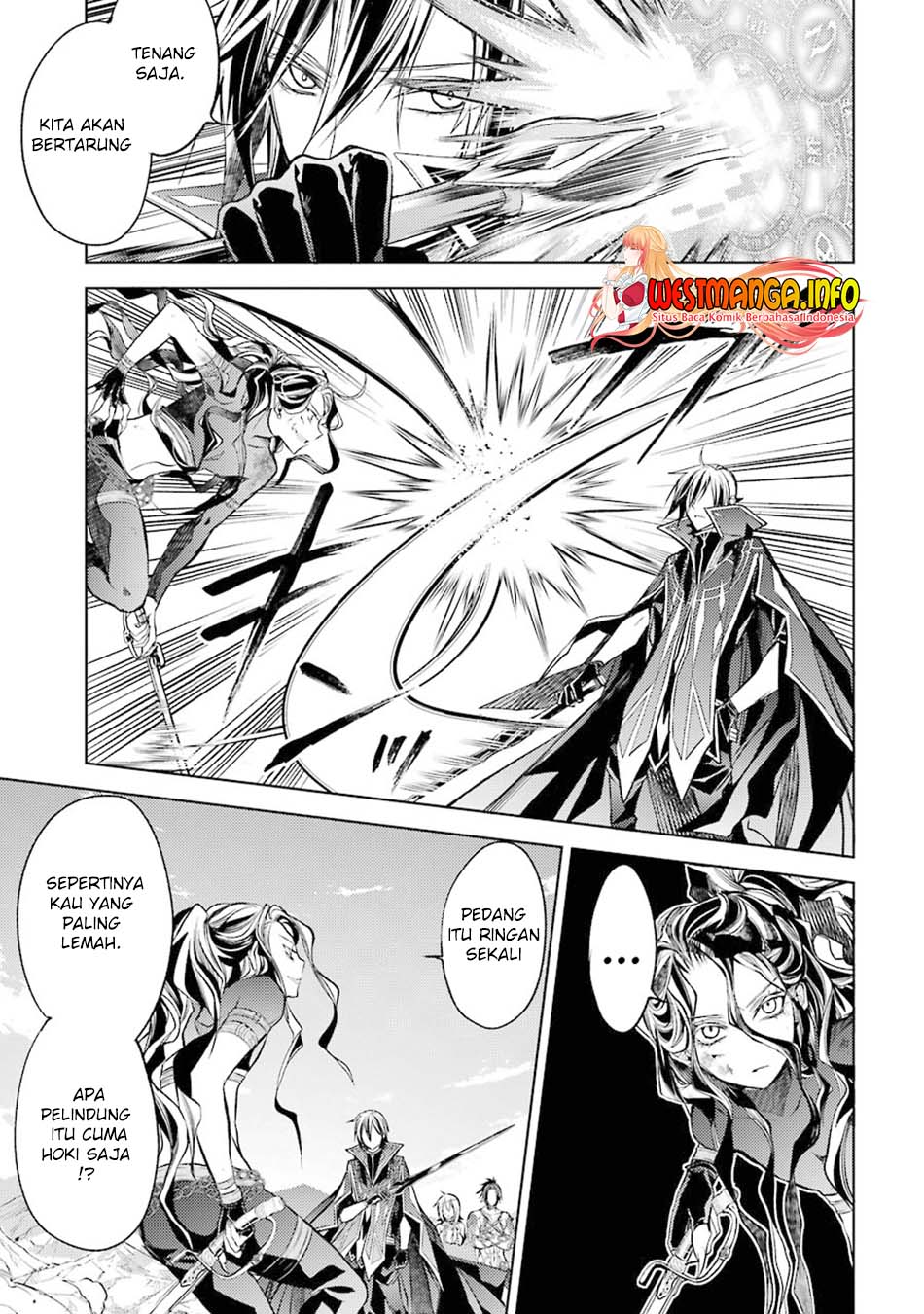 Senmetsumadou no Saikyou Kenja: Musai no Kenja, Madou wo Kiwame Saikyou e Itaru chapter 9