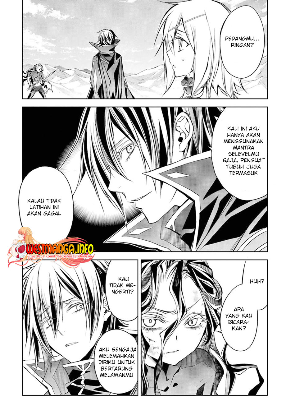 Senmetsumadou no Saikyou Kenja: Musai no Kenja, Madou wo Kiwame Saikyou e Itaru chapter 9