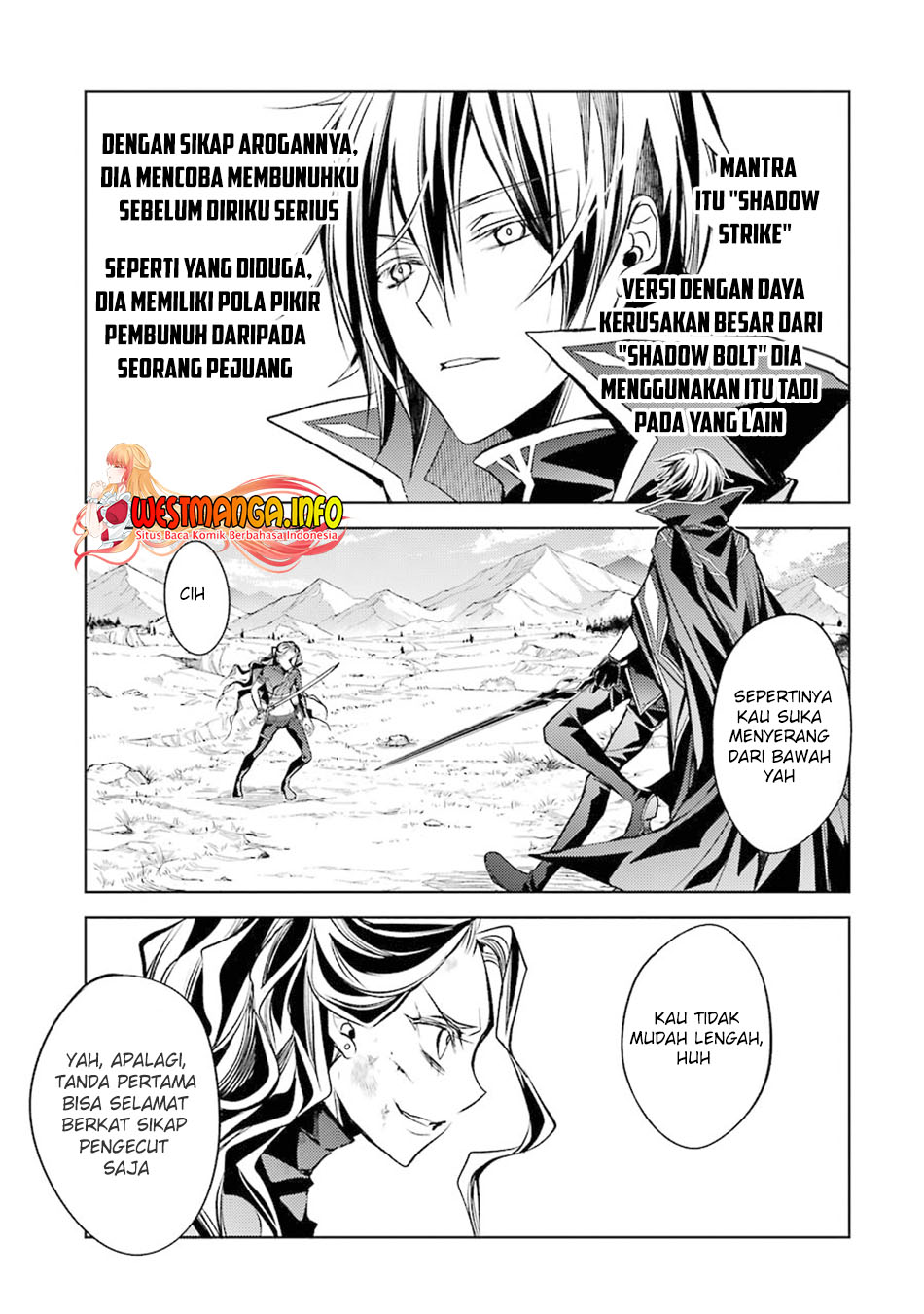 Senmetsumadou no Saikyou Kenja: Musai no Kenja, Madou wo Kiwame Saikyou e Itaru chapter 9