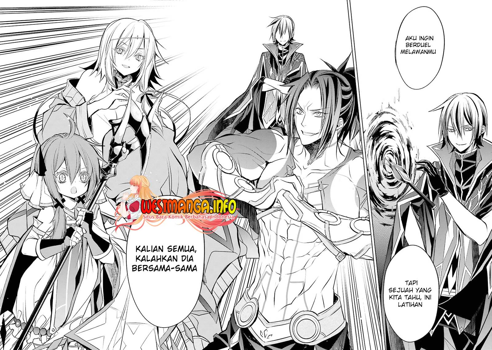 Senmetsumadou no Saikyou Kenja: Musai no Kenja, Madou wo Kiwame Saikyou e Itaru chapter 9
