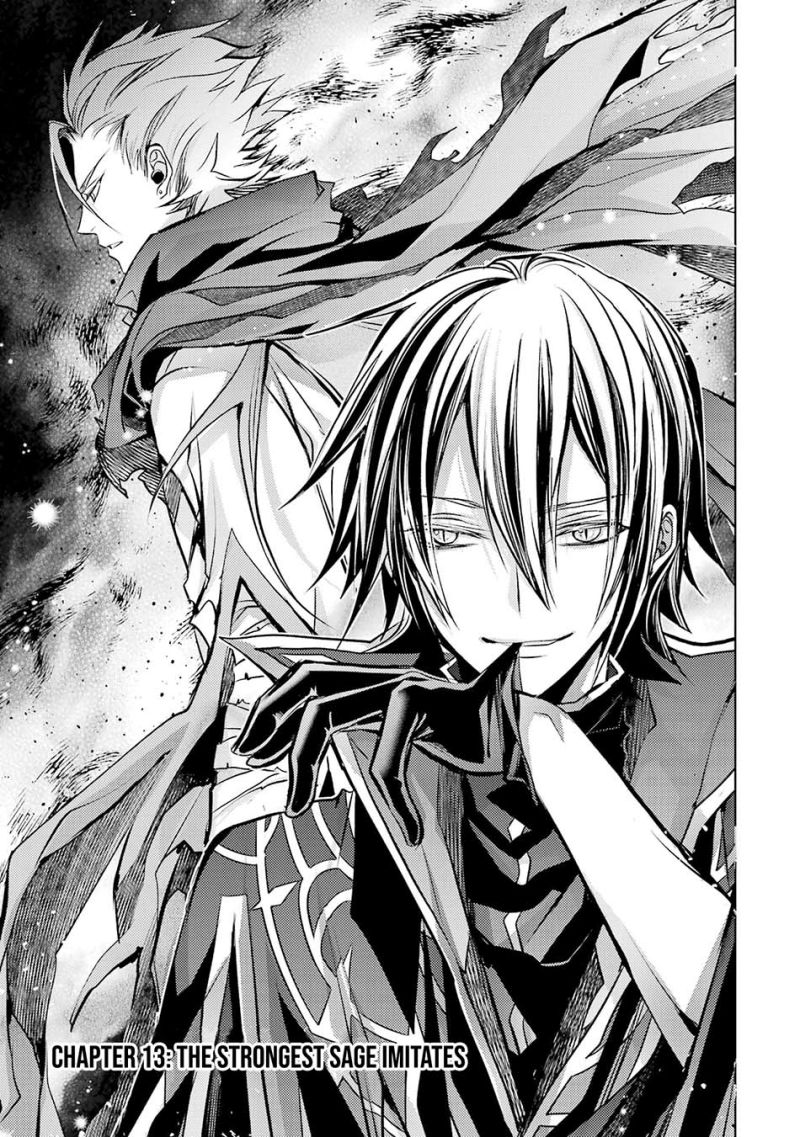 Senmetsumadou no Saikyou Kenja: Musai no Kenja, Madou wo Kiwame Saikyou e Itaru Chapter 13 Bahasa Indonesia