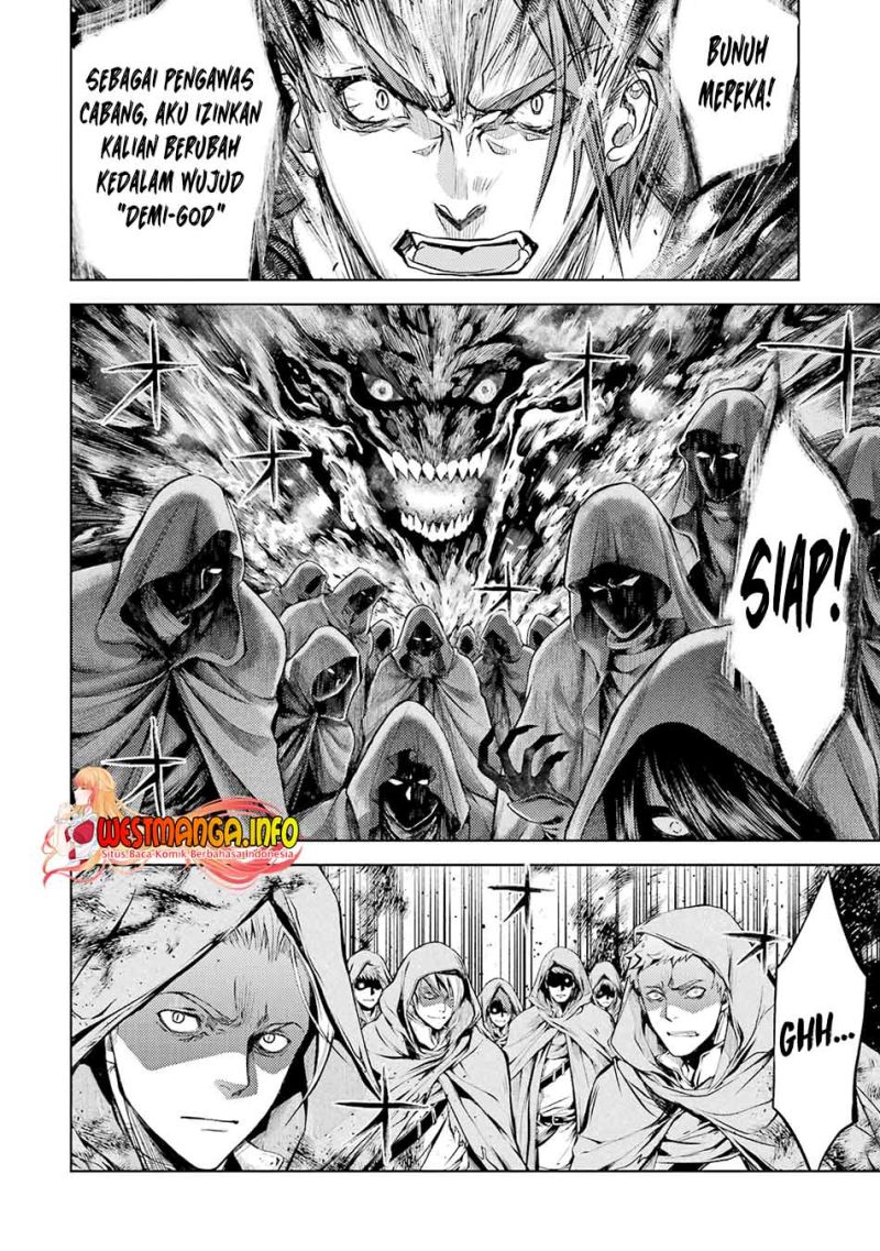 Senmetsumadou no Saikyou Kenja: Musai no Kenja, Madou wo Kiwame Saikyou e Itaru Chapter 13 Bahasa Indonesia