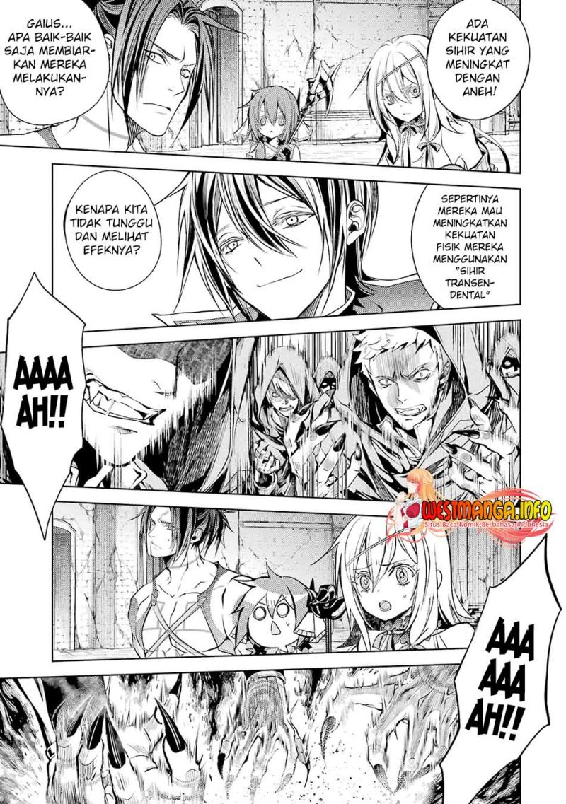Senmetsumadou no Saikyou Kenja: Musai no Kenja, Madou wo Kiwame Saikyou e Itaru Chapter 13 Bahasa Indonesia