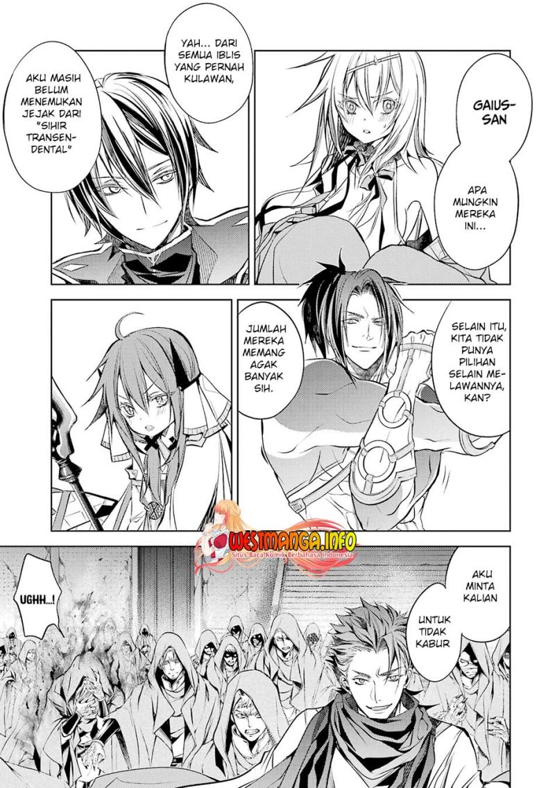 Senmetsumadou no Saikyou Kenja: Musai no Kenja, Madou wo Kiwame Saikyou e Itaru Chapter 13 Bahasa Indonesia