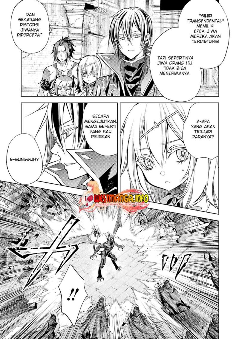 Senmetsumadou no Saikyou Kenja: Musai no Kenja, Madou wo Kiwame Saikyou e Itaru Chapter 13 Bahasa Indonesia