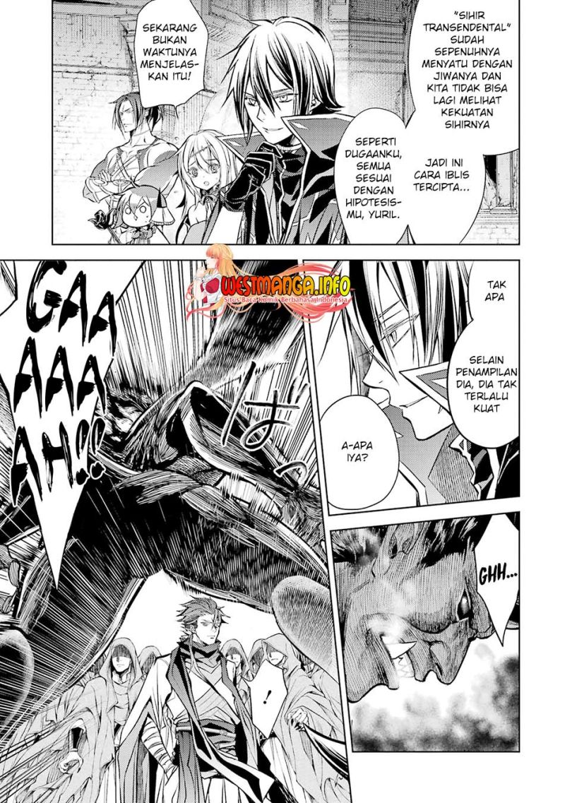 Senmetsumadou no Saikyou Kenja: Musai no Kenja, Madou wo Kiwame Saikyou e Itaru Chapter 13 Bahasa Indonesia