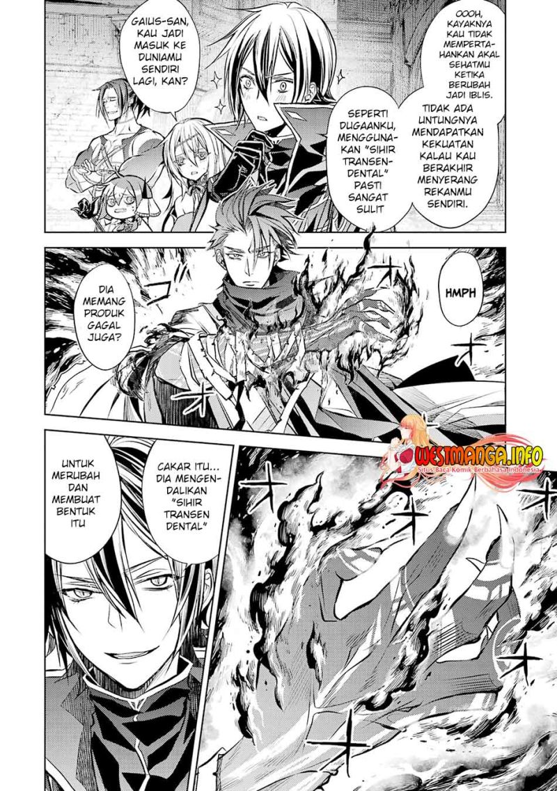 Senmetsumadou no Saikyou Kenja: Musai no Kenja, Madou wo Kiwame Saikyou e Itaru Chapter 13 Bahasa Indonesia