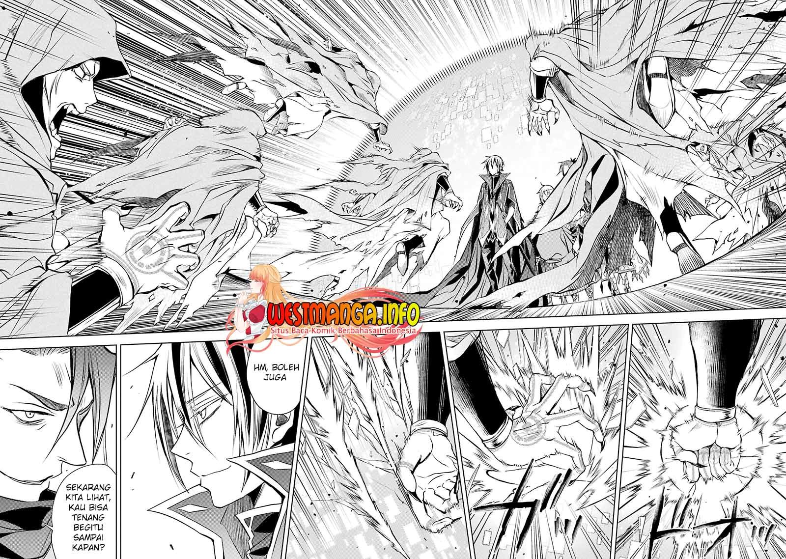 Senmetsumadou no Saikyou Kenja: Musai no Kenja, Madou wo Kiwame Saikyou e Itaru Chapter 13 Bahasa Indonesia