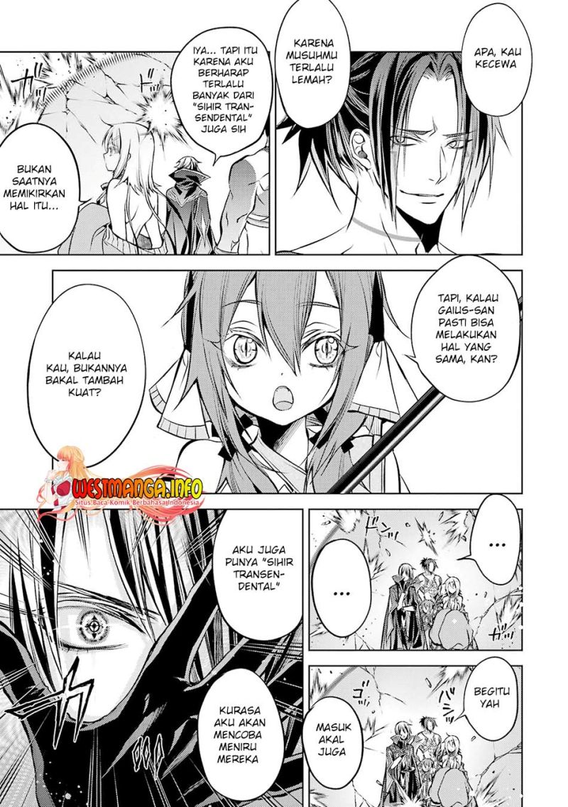 Senmetsumadou no Saikyou Kenja: Musai no Kenja, Madou wo Kiwame Saikyou e Itaru Chapter 13 Bahasa Indonesia