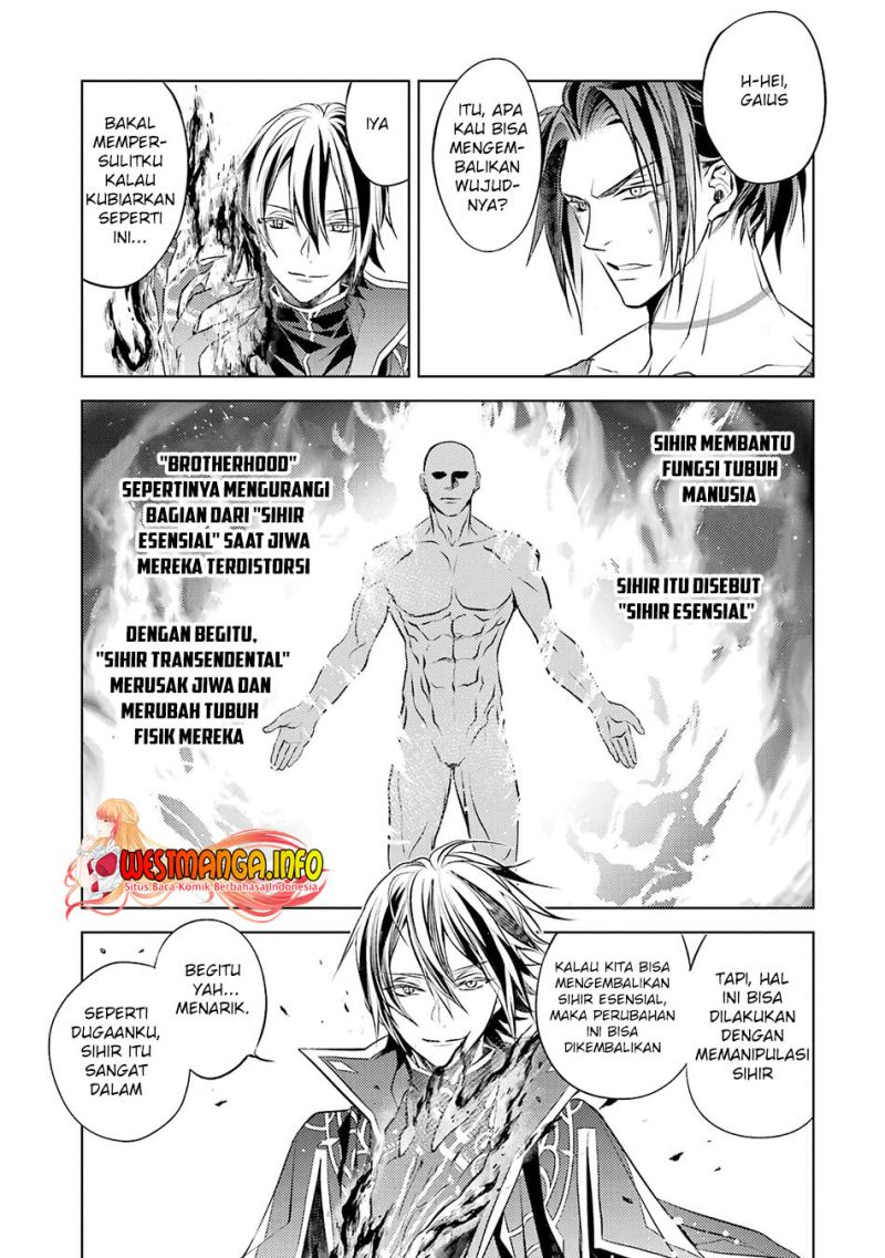 Senmetsumadou no Saikyou Kenja: Musai no Kenja, Madou wo Kiwame Saikyou e Itaru Chapter 13 Bahasa Indonesia