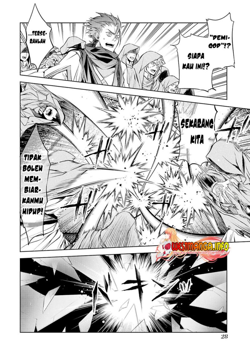 Senmetsumadou no Saikyou Kenja: Musai no Kenja, Madou wo Kiwame Saikyou e Itaru Chapter 13 Bahasa Indonesia