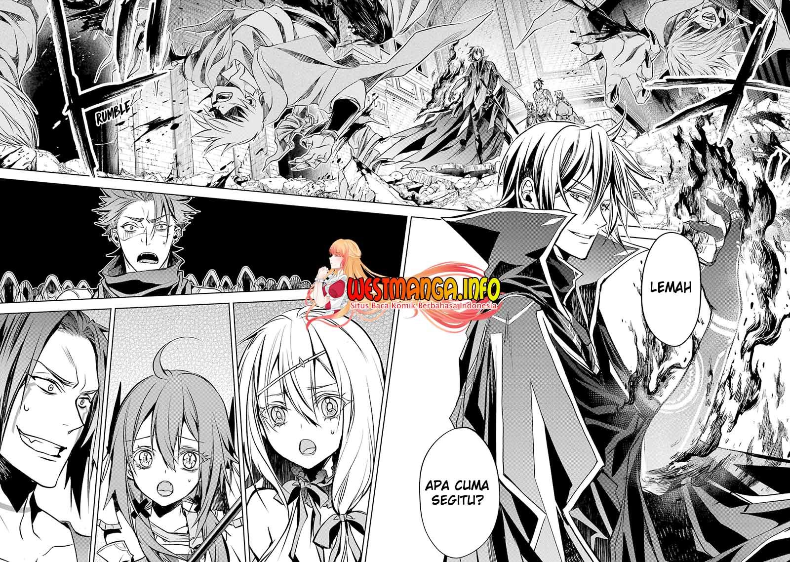 Senmetsumadou no Saikyou Kenja: Musai no Kenja, Madou wo Kiwame Saikyou e Itaru Chapter 13 Bahasa Indonesia