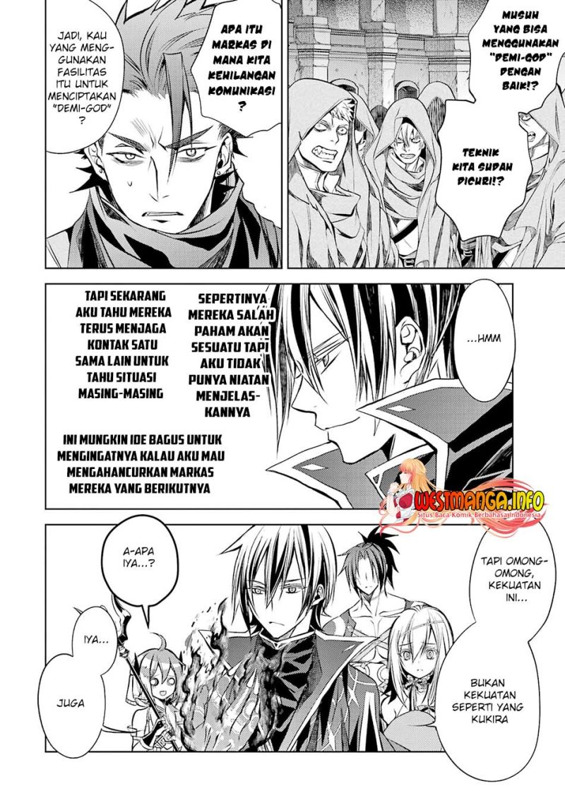 Senmetsumadou no Saikyou Kenja: Musai no Kenja, Madou wo Kiwame Saikyou e Itaru Chapter 13 Bahasa Indonesia