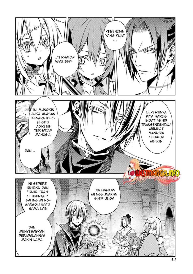 Senmetsumadou no Saikyou Kenja: Musai no Kenja, Madou wo Kiwame Saikyou e Itaru Chapter 13 Bahasa Indonesia