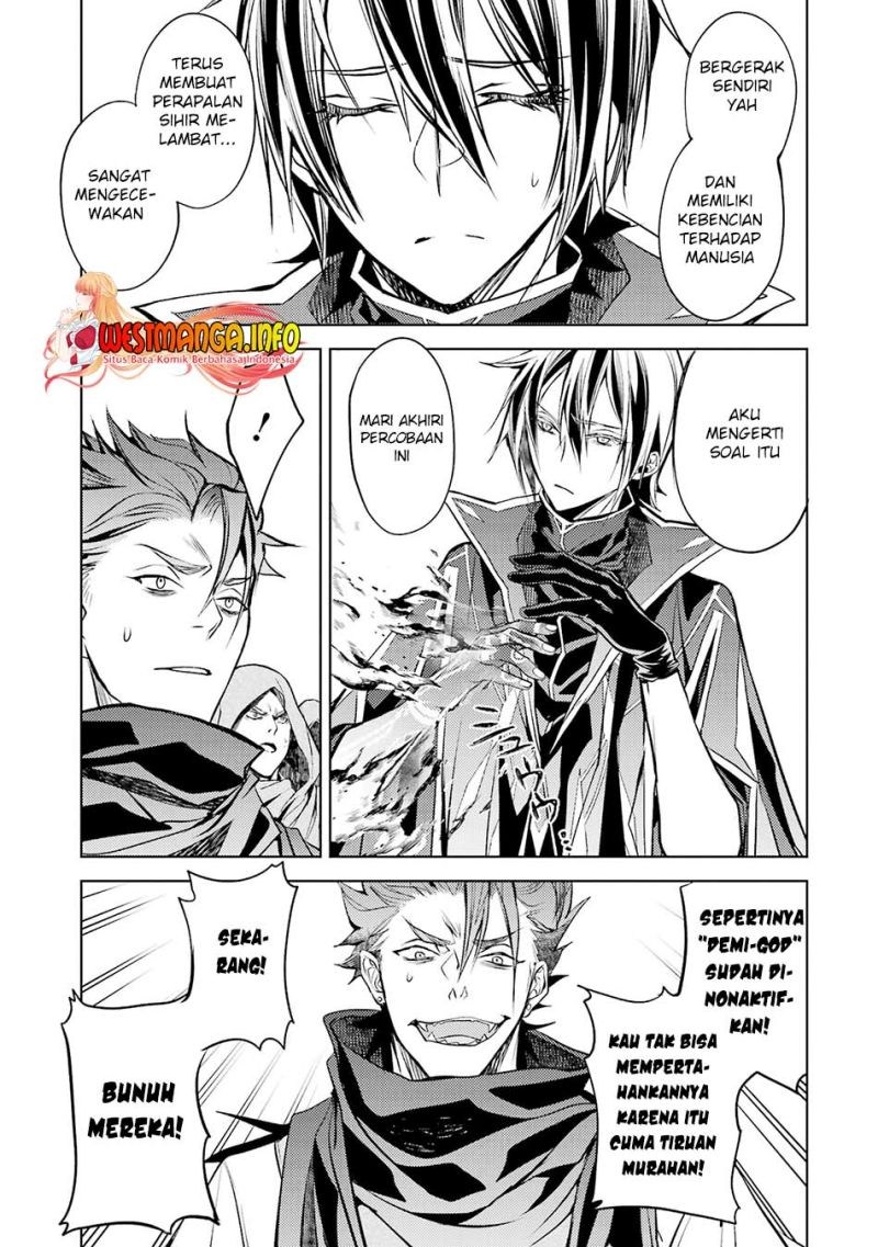 Senmetsumadou no Saikyou Kenja: Musai no Kenja, Madou wo Kiwame Saikyou e Itaru Chapter 13 Bahasa Indonesia